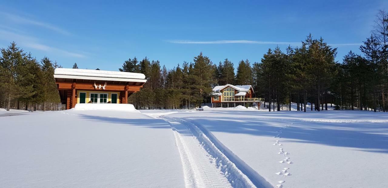 Northern Lights Lapland Villa Hosio Exterior photo