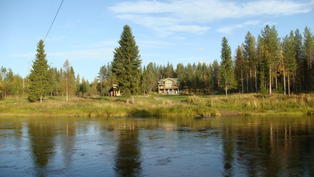 Northern Lights Lapland Villa Hosio Exterior photo