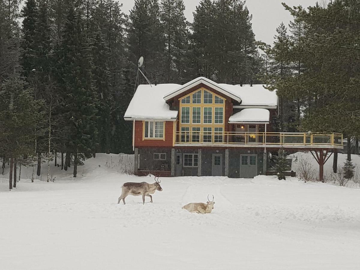 Northern Lights Lapland Villa Hosio Exterior photo