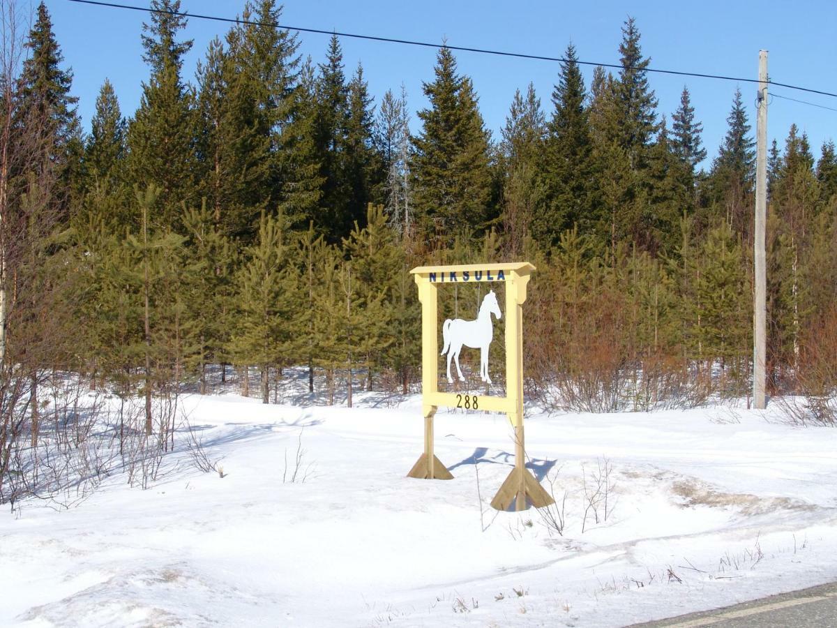 Northern Lights Lapland Villa Hosio Exterior photo