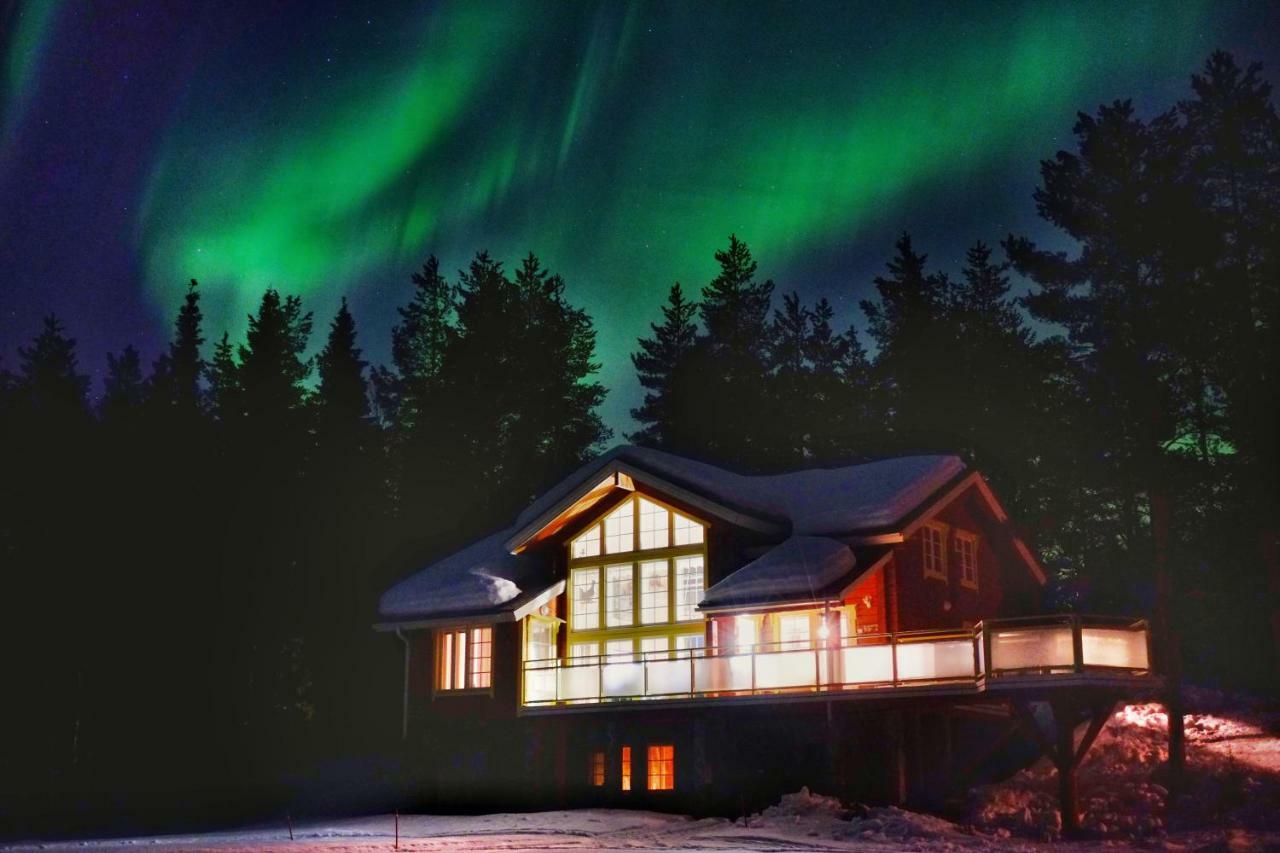 Northern Lights Lapland Villa Hosio Exterior photo